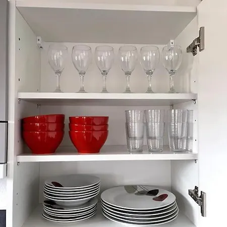 アパート 114 Robin - Grand Lit Double, Balcon