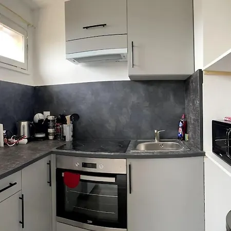 アパート 114 Robin - Grand Lit Double, Balcon