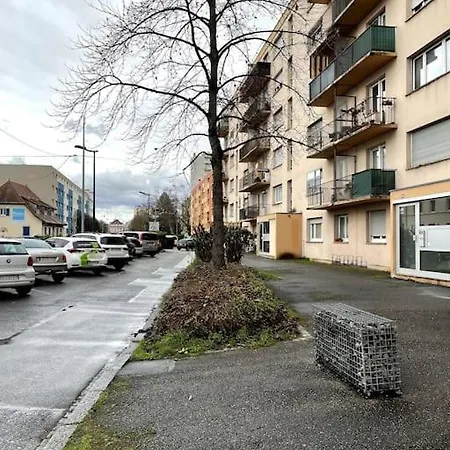 アパート 114 Robin - Grand Lit Double, Balcon