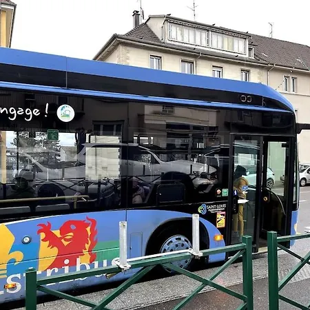 114 Robin - Grand Lit Double, Balcon サン・ルイ