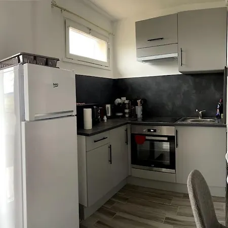 114 Robin - Grand Lit Double, Balcon サン・ルイ