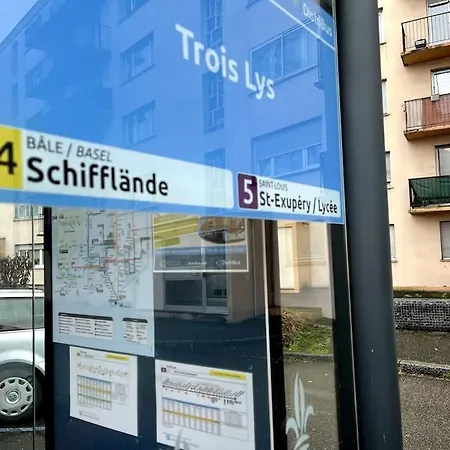 アパート 114 Robin - Grand Lit Double, Balcon サン・ルイ